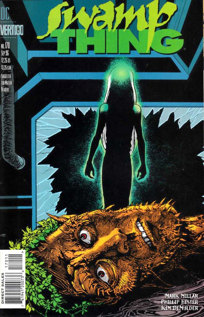 Swamp Thing (2nd Series) #170