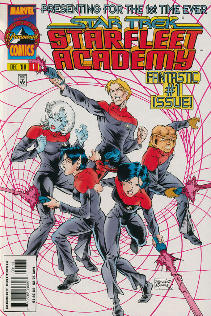 Star Trek: Starfleet Academy #1