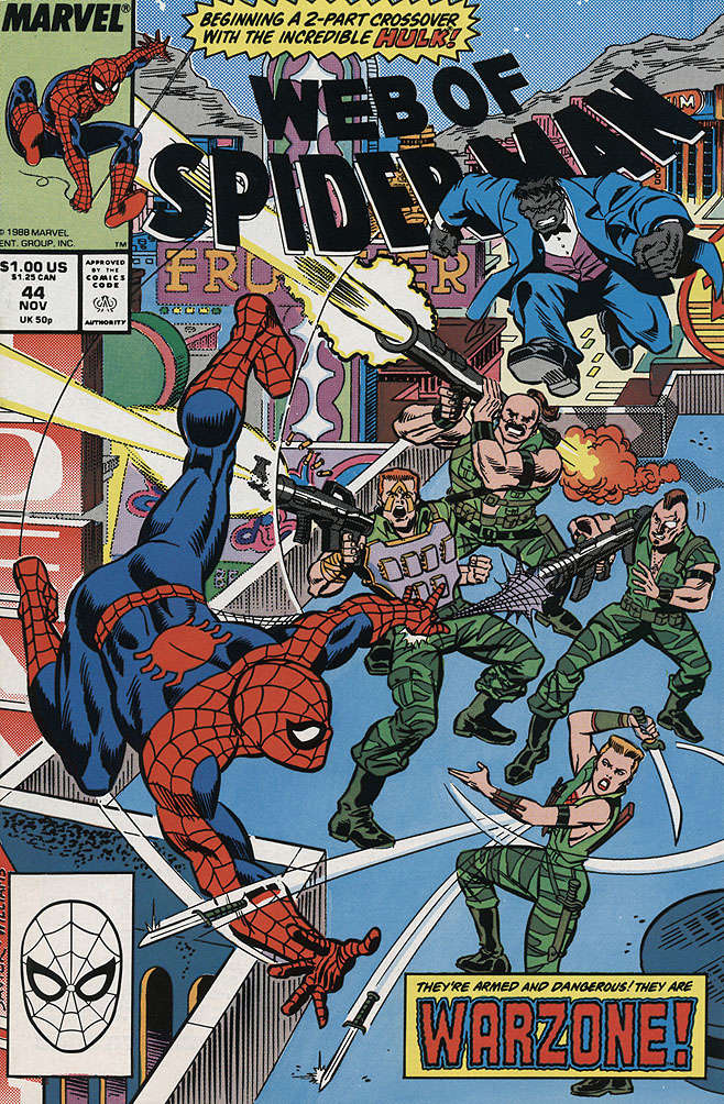 The Web of Spider-Man #44