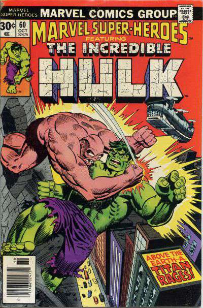Marvel Super-Heroes (Vol. 1) #60