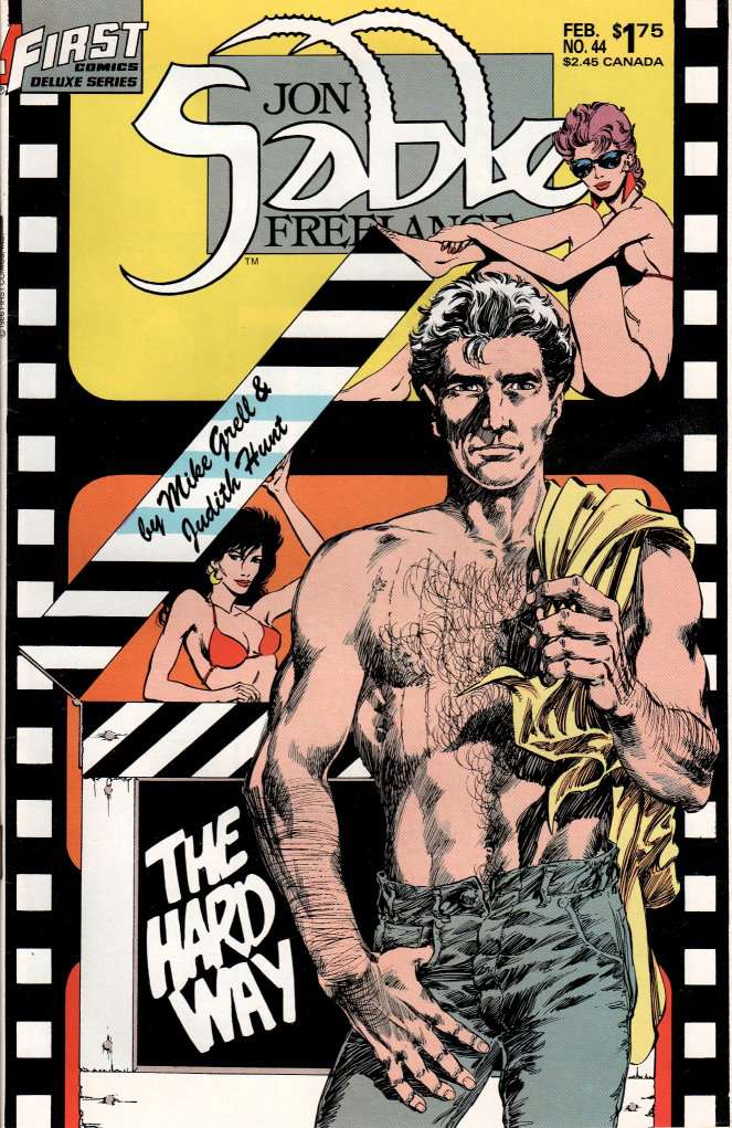 Jon Sable, Freelance #44