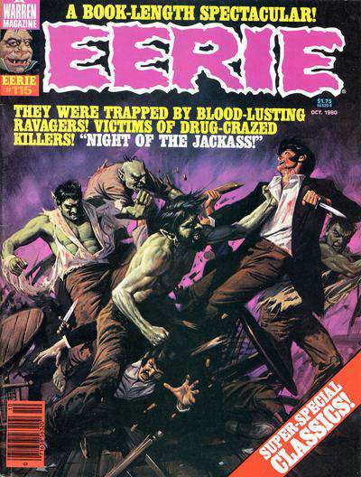 Eerie (Warren) #115