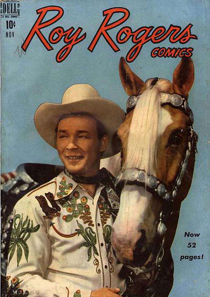 Roy Rogers Comics #23