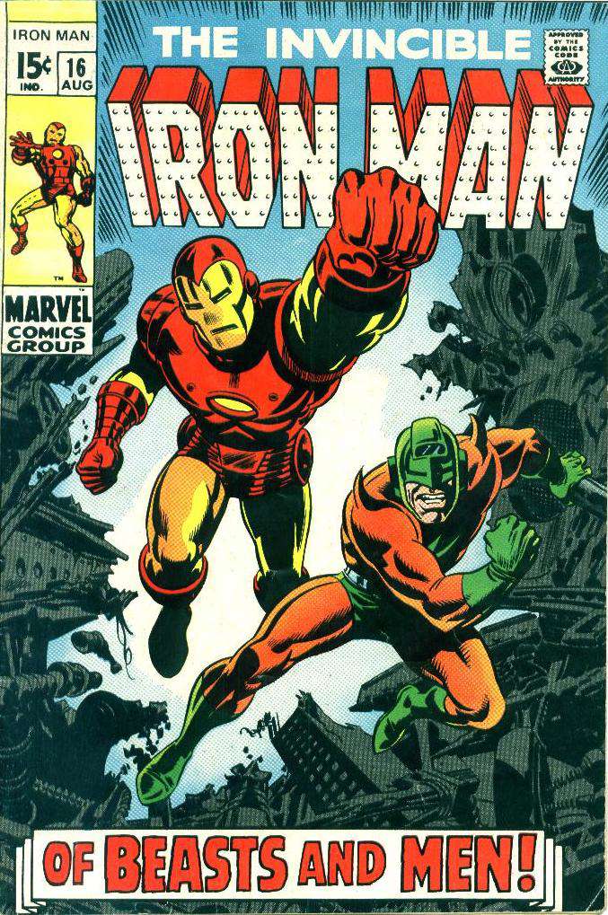 Iron Man (1st Series) #16