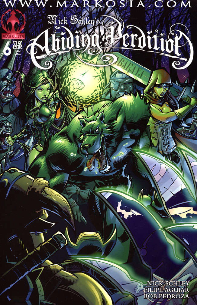 Abiding Perdition (Nick Schley’s…) #6 Variation A