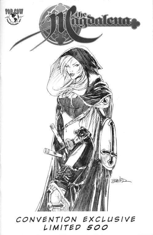 The Magdalena #0 Variation A