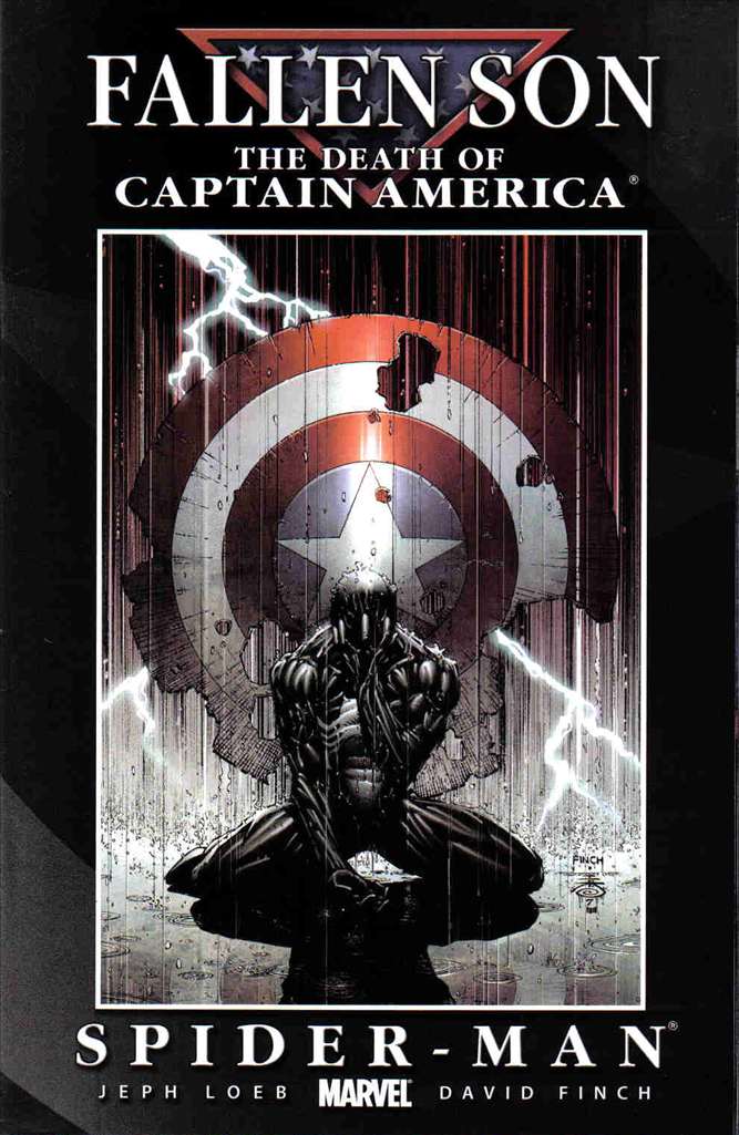 Fallen Son: The Death of Captain America #4