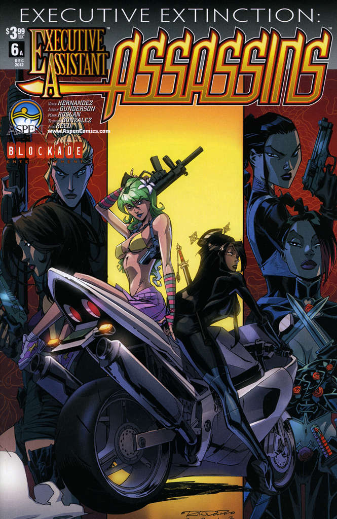 Executive Assistant: Assassins (Vol. 1) #6 Variation A