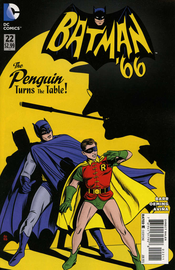 Batman ’66 #22