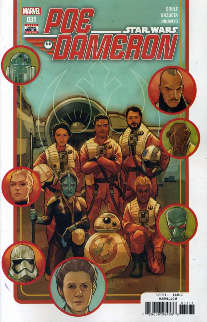 Poe Dameron #31