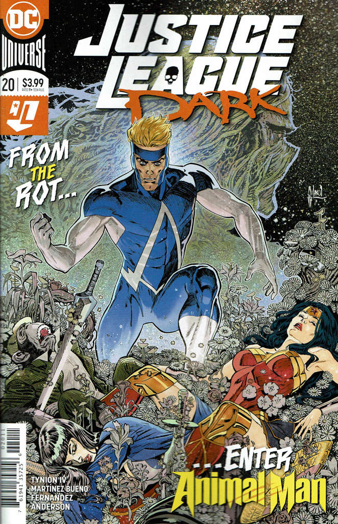 Justice League Dark (2nd Series) #20