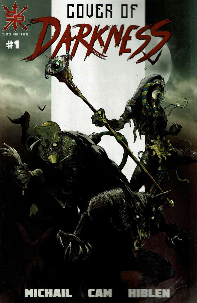 Cover of Darkness (Source Point)