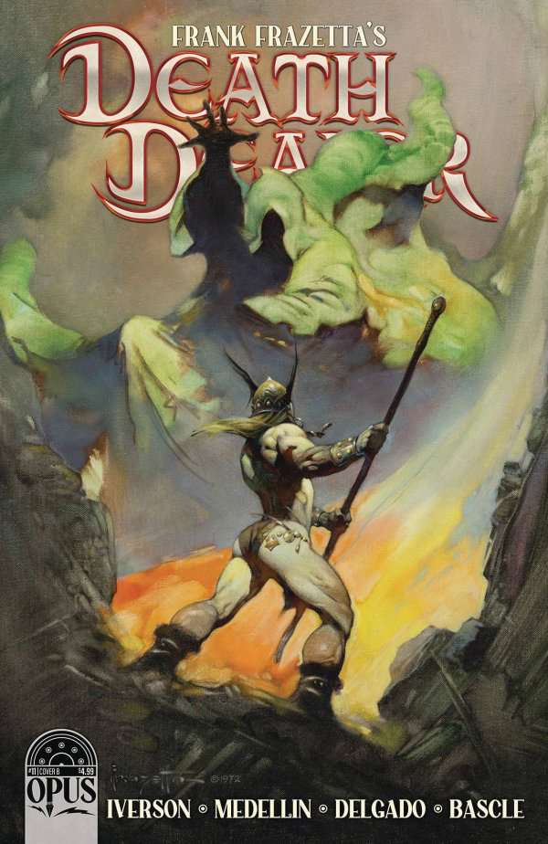 Death Dealer (Frank Frazetta’s…, 2nd Series) #11 Variation B