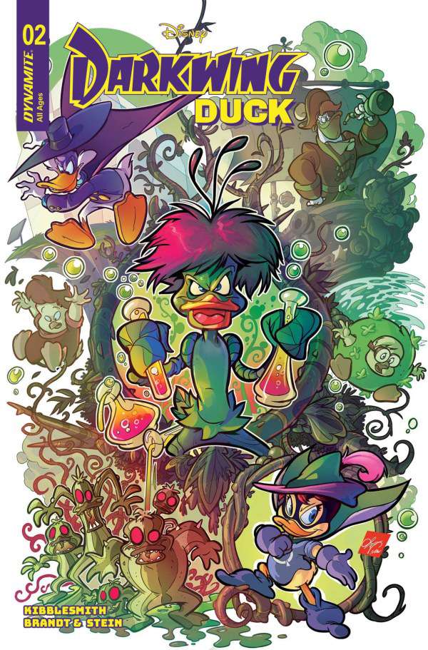 Darkwing Duck (Dynamite, 2nd Series) #2 Variation E