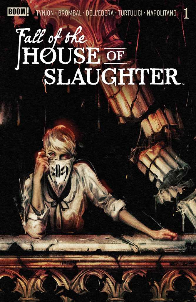 Fall of the House of Slaughter #1 Variation A
