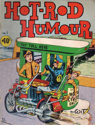 Hot-Rod Humour