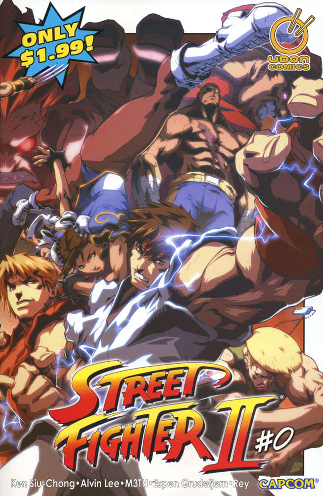 Street Fighter II (Udon)