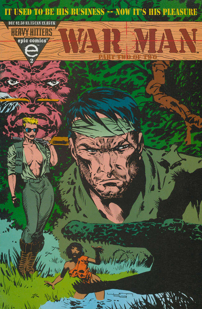 War Man #2
