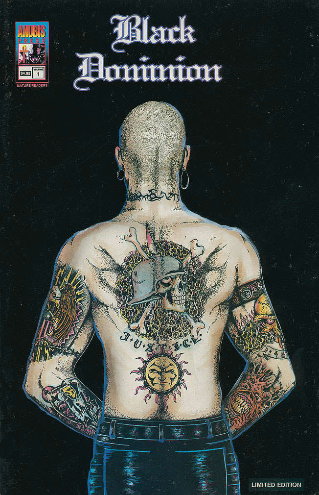 Black Dominion #1 Limited Edition