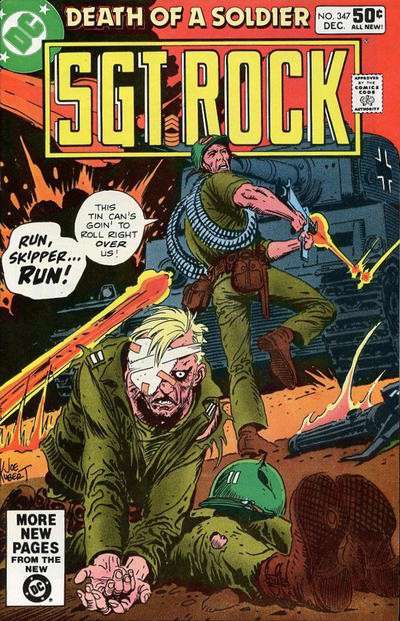 Sgt. Rock #347