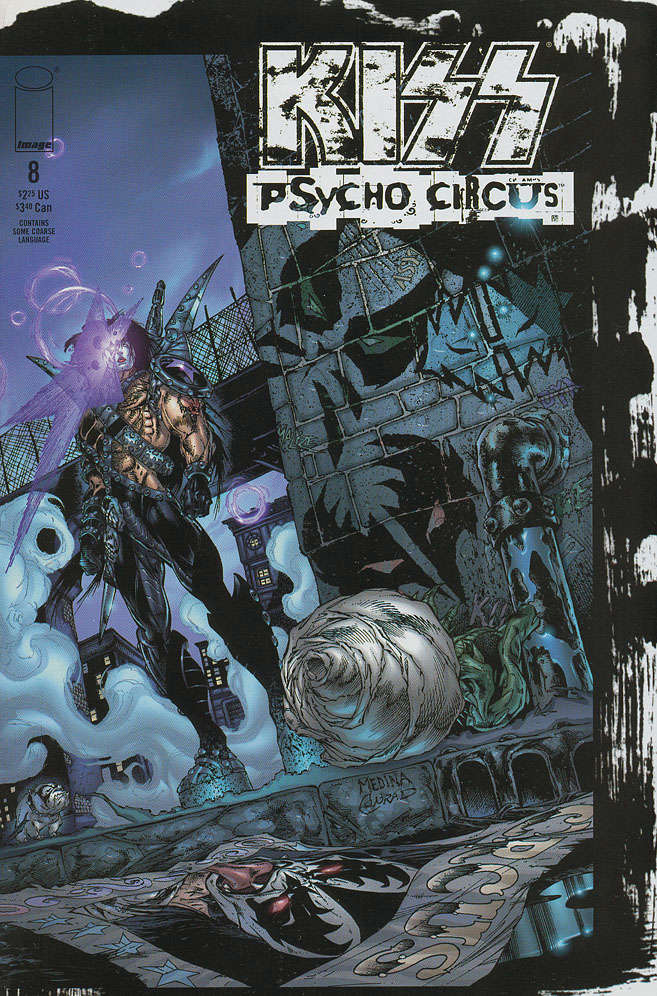 Kiss: Psycho Circus #8