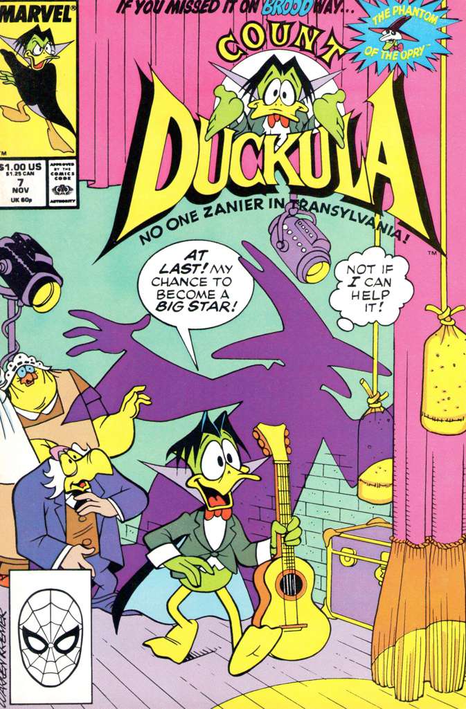 Count Duckula #7