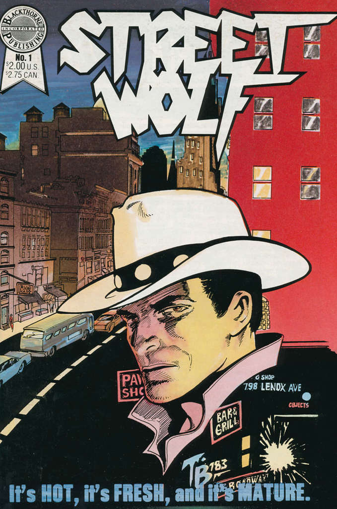 Street Wolf #1