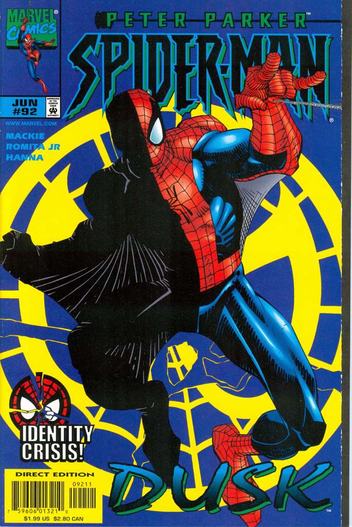 Spider-Man #92