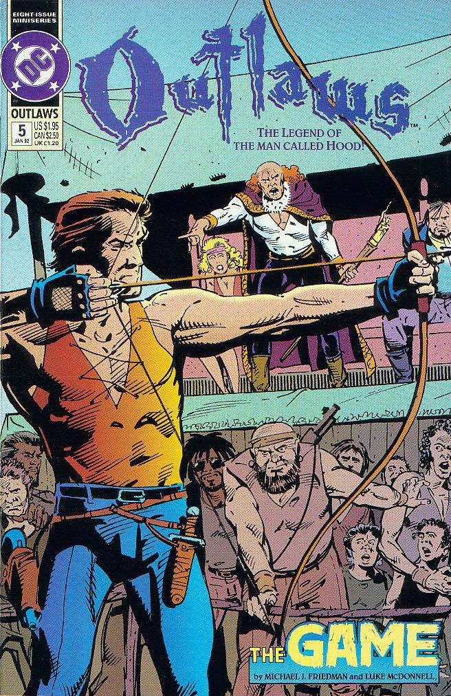 The Outlaws (DC) #5