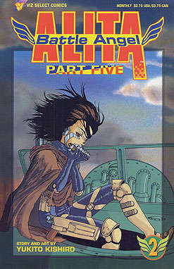 Battle Angel Alita Part 5 #2