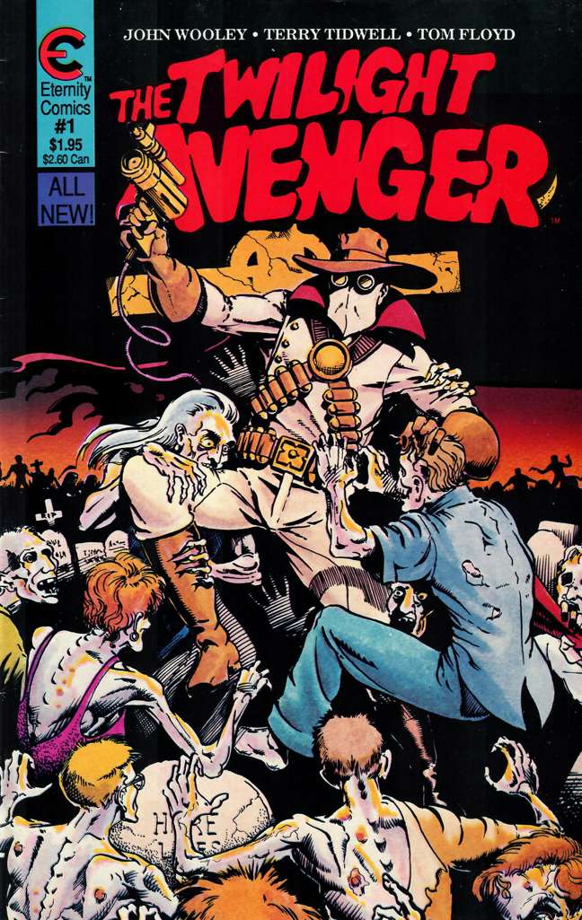 The Twilight Avenger (Eternity)