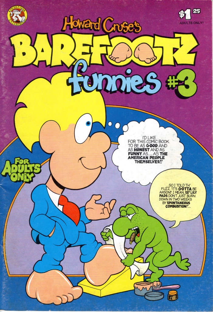 Barefootz Funnies #3