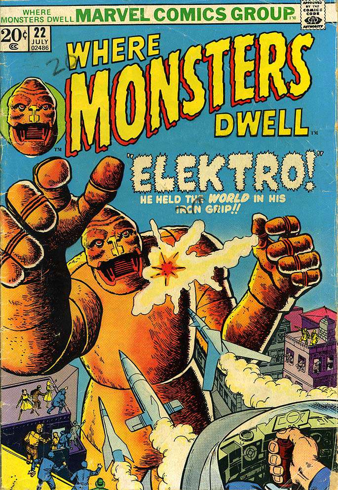 Where Monsters Dwell #22