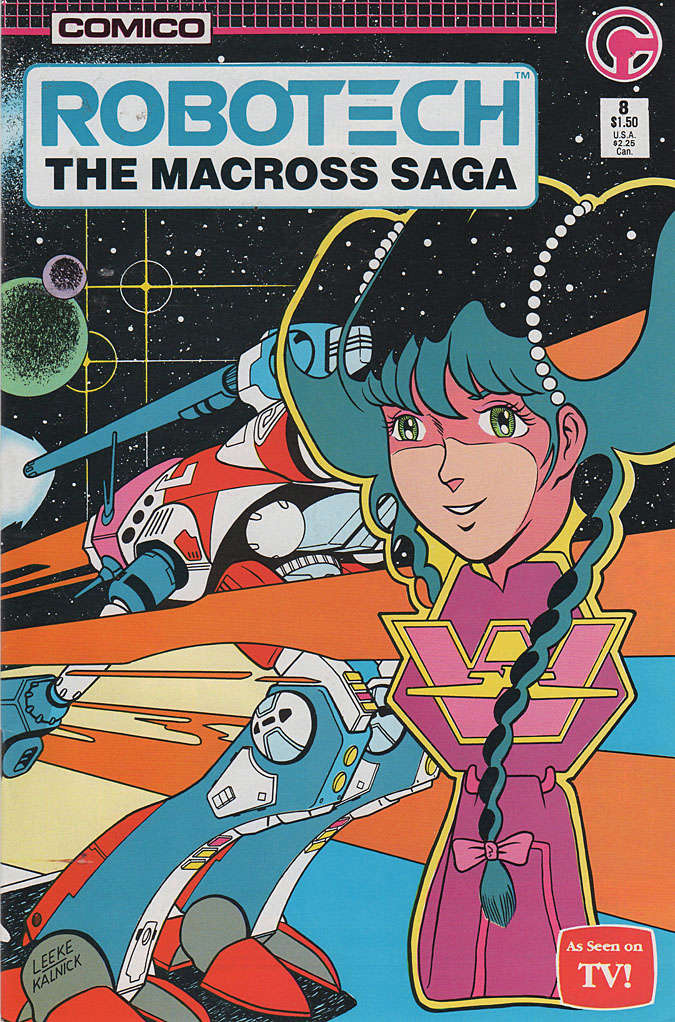 Robotech: The Macross Saga #8