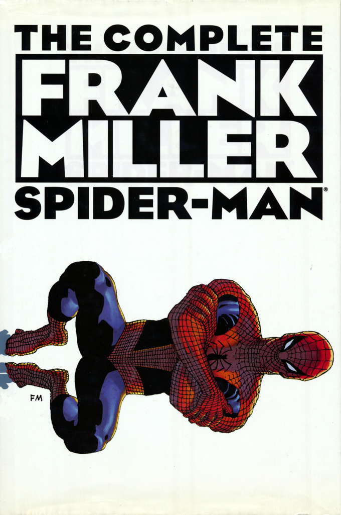 The Complete Frank Miller Spider-Man #1  - 2nd printing