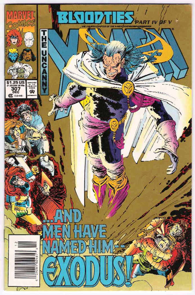 The Uncanny X-Men #307  - 2nd printing