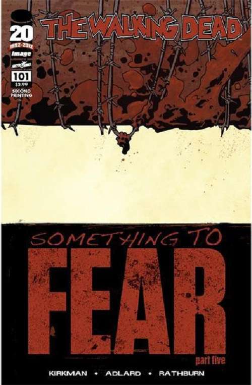 The Walking Dead (Image) #101  - 2nd printing