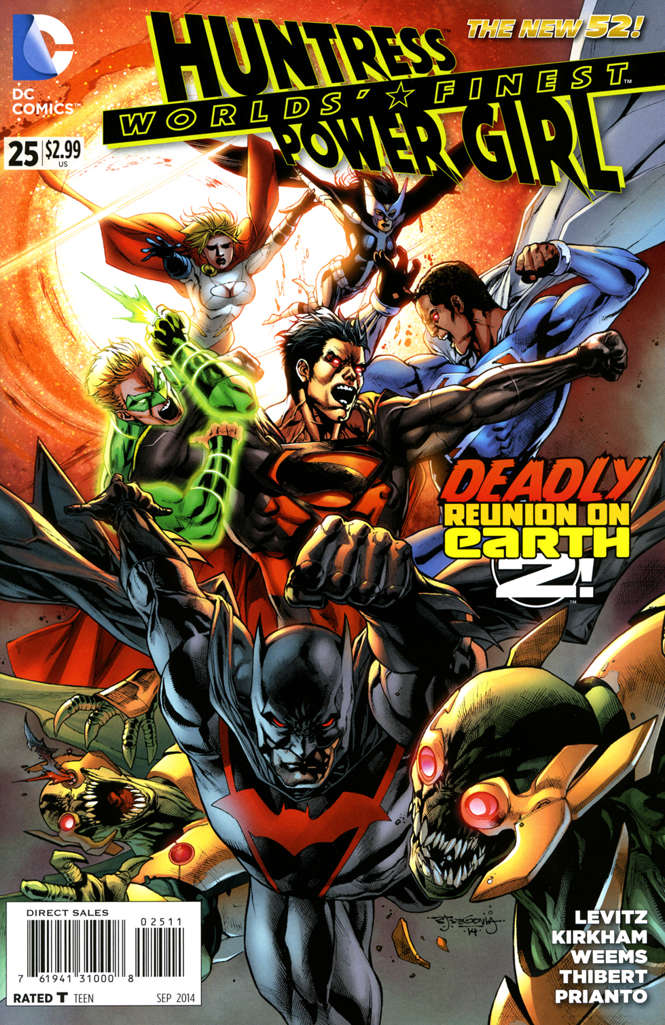 Worlds’ Finest (3rd Series) #25