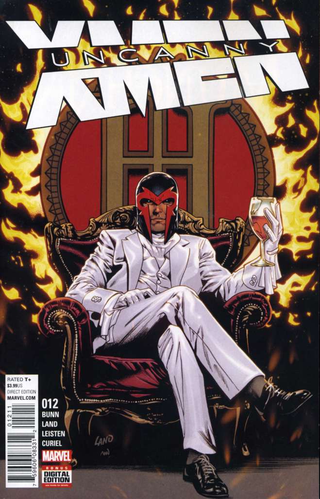 Uncanny X-Men (4th Series) #12