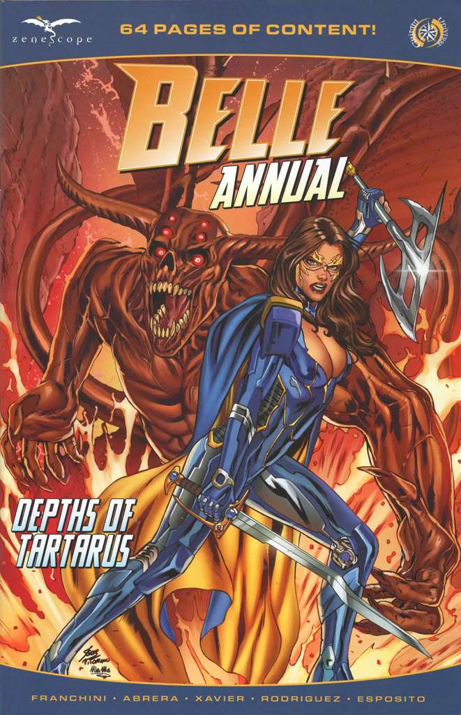 Belle Annual: Depths of Tartarus