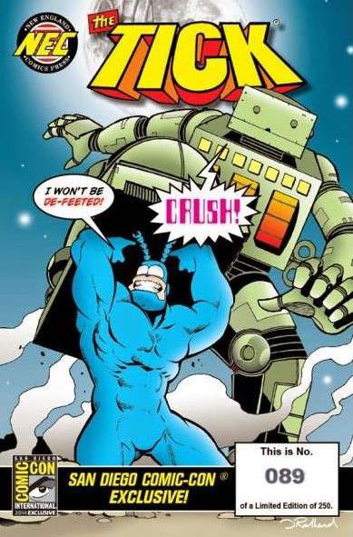 The Tick: San Diego Comic-Con Exclusive Edition