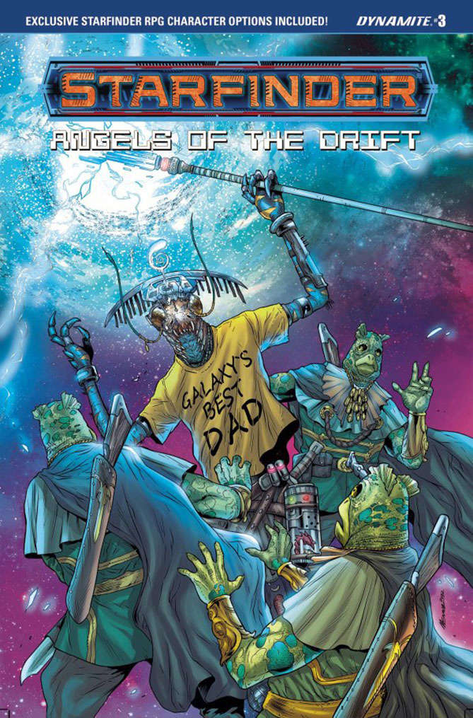 Starfinder: Angels of the Drift #3 Variation C