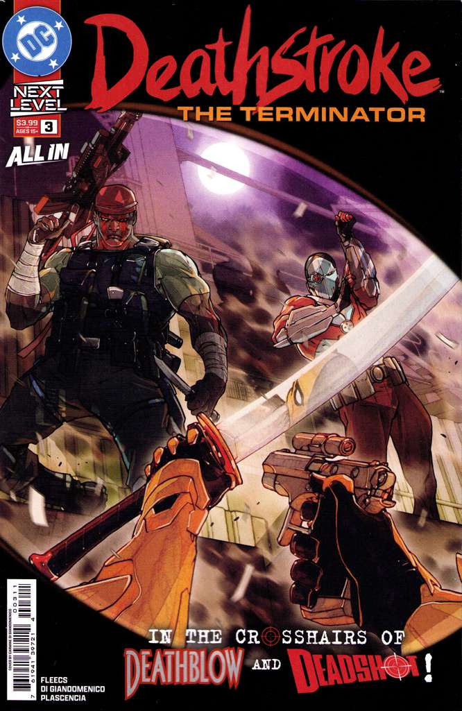 Deathstroke the Terminator (2nd Series) #3 Variation A