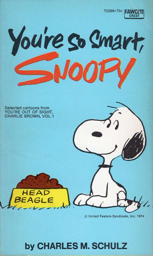 You’re So Smart, Snoopy