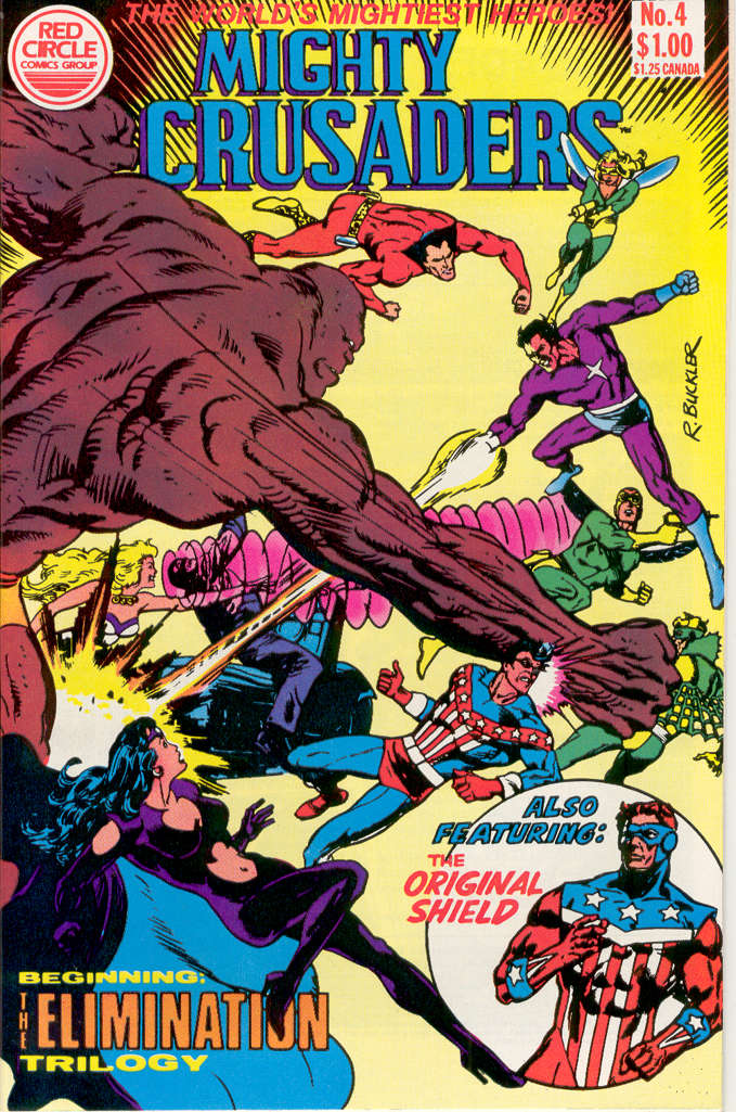 Mighty Crusaders (2nd Series) #4