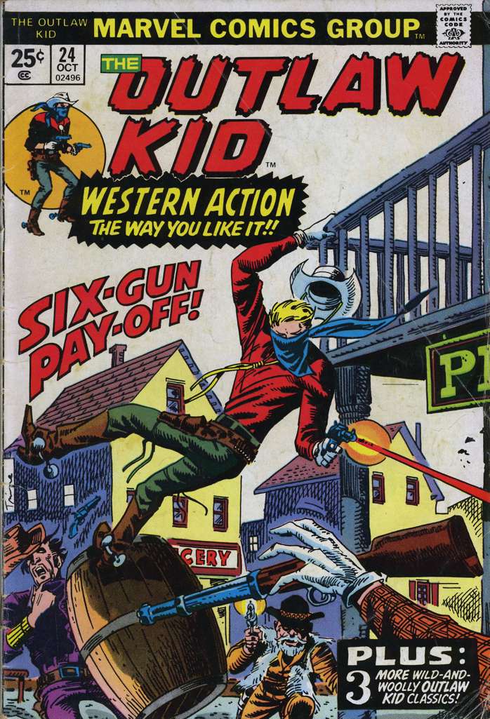 The Outlaw Kid (2nd Series) #24