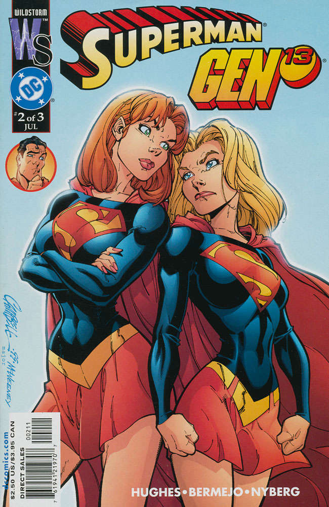Superman/Gen13 #2