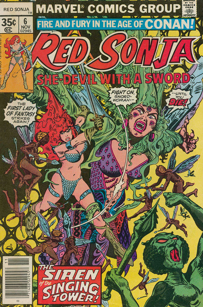 Red Sonja (Vol. 1) #6