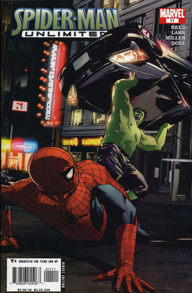 Spider-Man Unlimited (3rd Series) #11