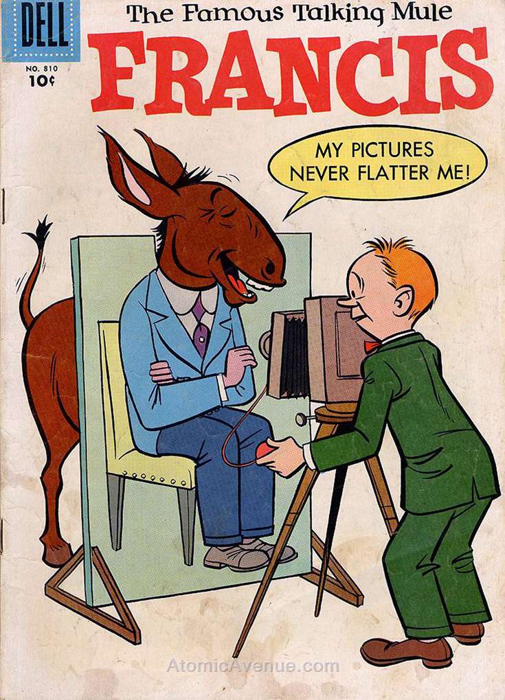 Four Color Comics (2nd Series) #810